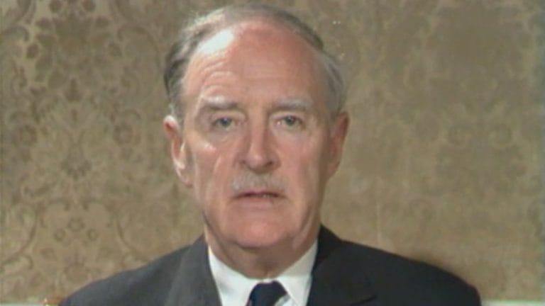 Death Of A Reactionary- The Politics Of Liam Cosgrave