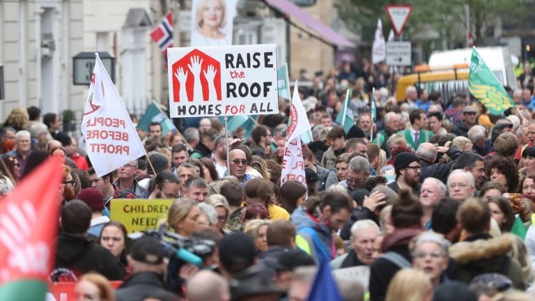 National Demonstration On The Housing Crisis Dec 1st