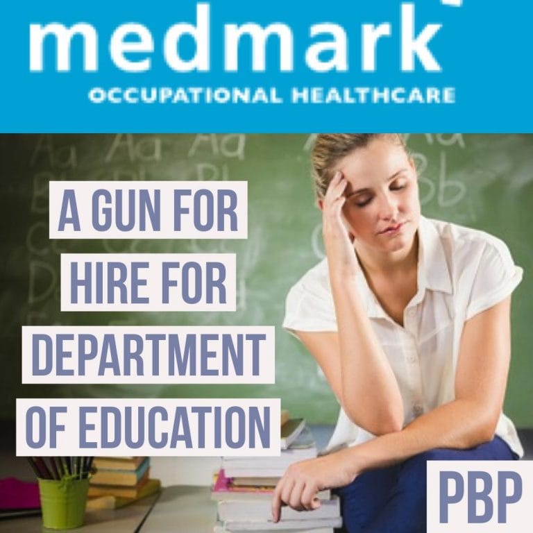 Medmark – A Gun For Hire For The Department Of Education