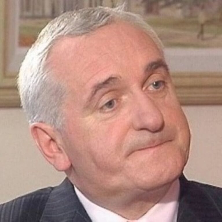 Bertie Ahern: Fianna Fáil Bring Back The Old Trickster