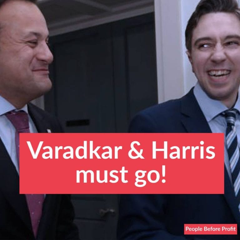 Cervical Screening Scandal: Varadkar And Harris Must Go