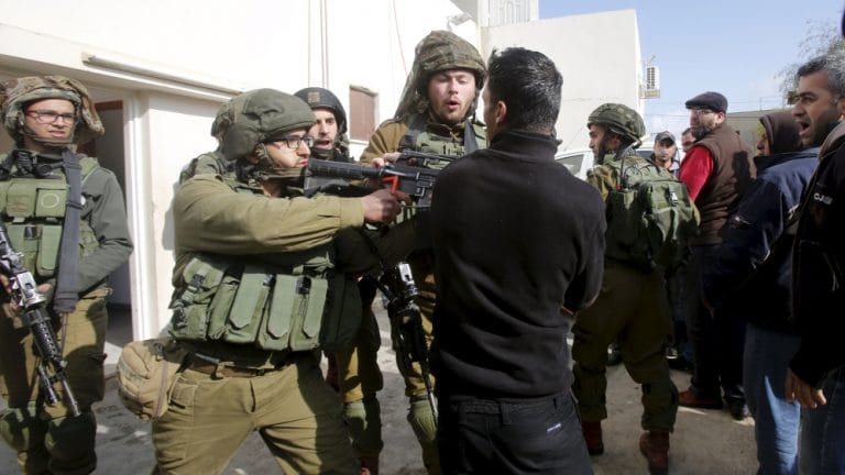 Israeli Settler Violence Against Palestinian’s in the West Bank