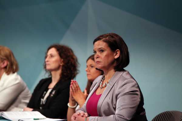 Mary Lou Mcdonald’S Leadership Of Sinn Fein