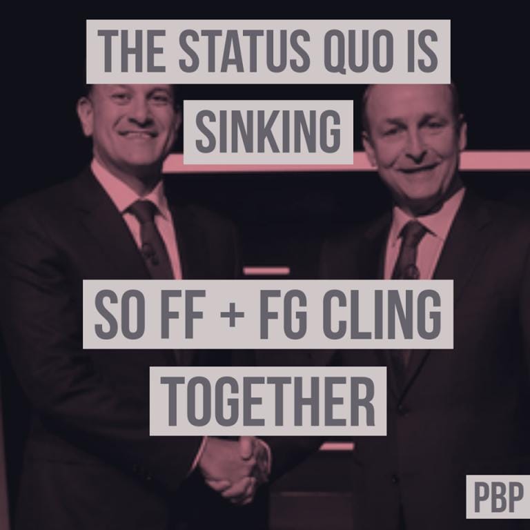 The Status Quo Is Sinking – So FF & FG Cling Together