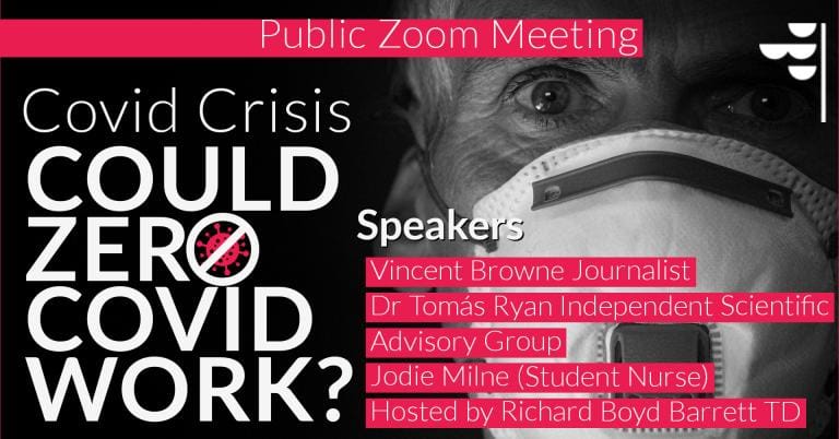 Mon Feb 8th At 7pm: Could Zero Covid Work?