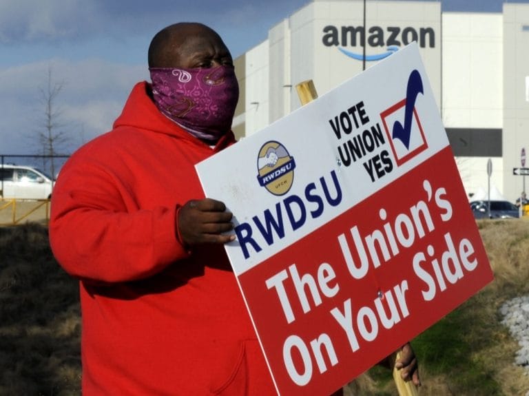 Help Support Amazon Workers On St. Patrick’s Day