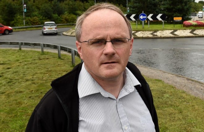 Carroll Comments Following Mcelduff Resignation