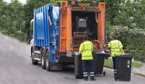 Protest against Privatisation of Bin Service Nov 7th