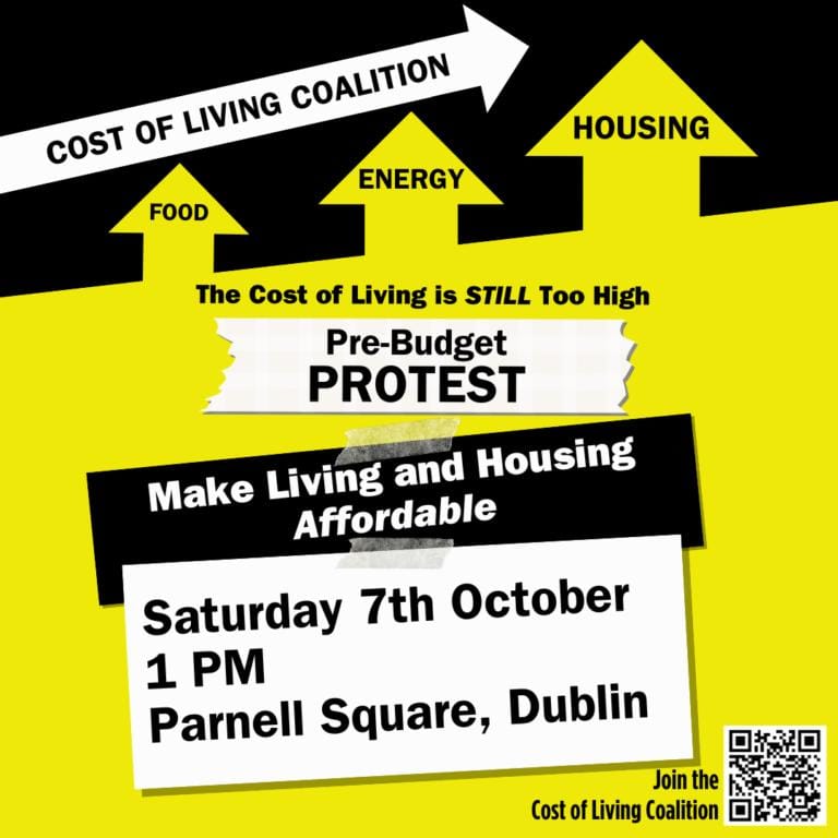 Come To The Cost Of Living & Housing Demonstration