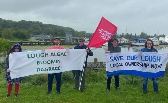 Lough Neagh Algae Bloom A Civil Rights Issue – Mccann