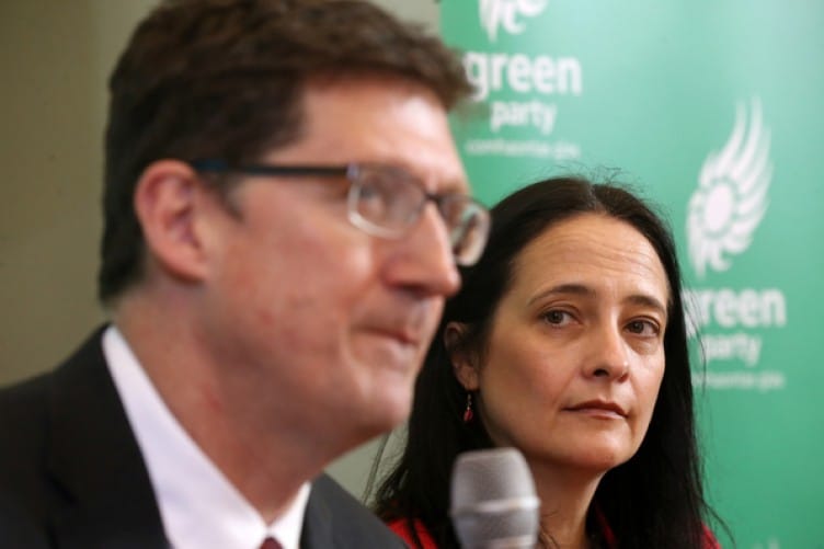 Tension In Greens -Just Stay Out Of Coalition With FF And FG