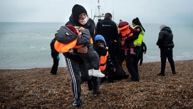 English Channel Migrant Tragedy: Put Humanity Before Racist Borders And Billionaires