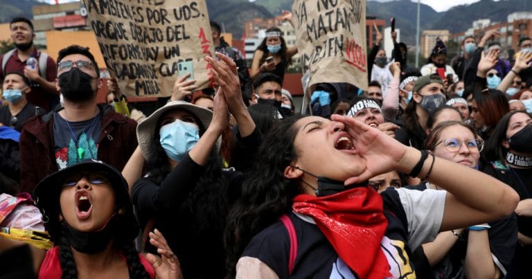 Courageous Protesters Rise Up Against Brutal Colombian State