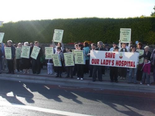 People Before Profit Alliance Says ‘Defend Crumlin Children’s Hospital’