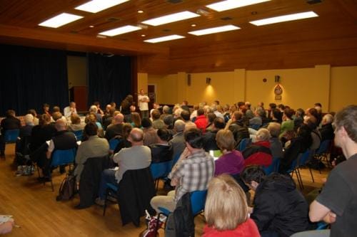 Large crowd attend launch of the People Before Profit Alliance’s ‘Alternative Economic Agenda’ Document