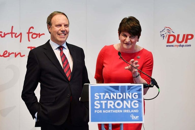 DUP Puts Right Wing Politics Ahead Of Public Health