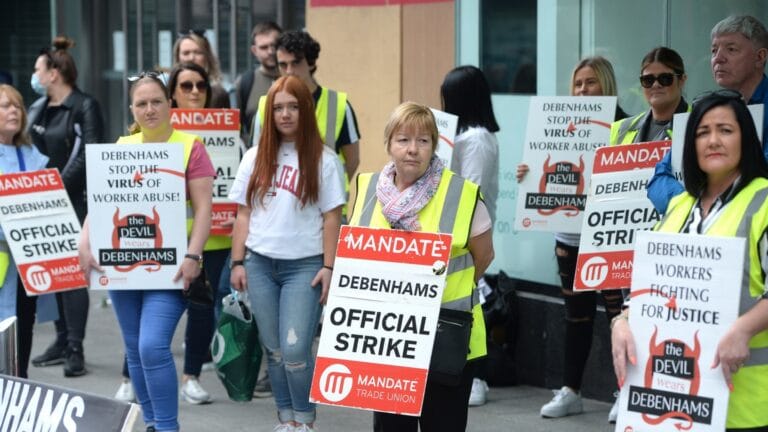 KPMG: The Debenhams Workers Respond