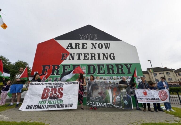 Amnesty International ‘Apartheid State’ Report Vindicates Tireless Efforts Of Derry Ireland Palestine Solidarity Campaign