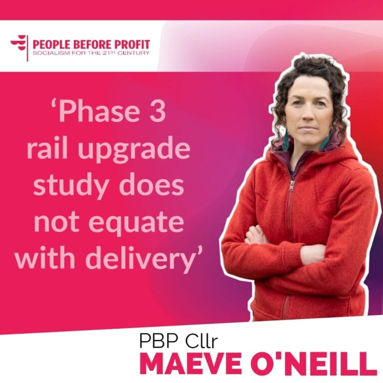 Derry Rail Upgrade Study Doesn’t Equate With Delivery