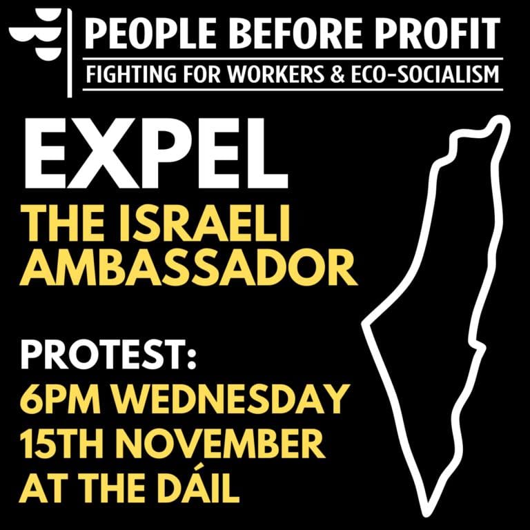 Expel The Israeli Ambassador