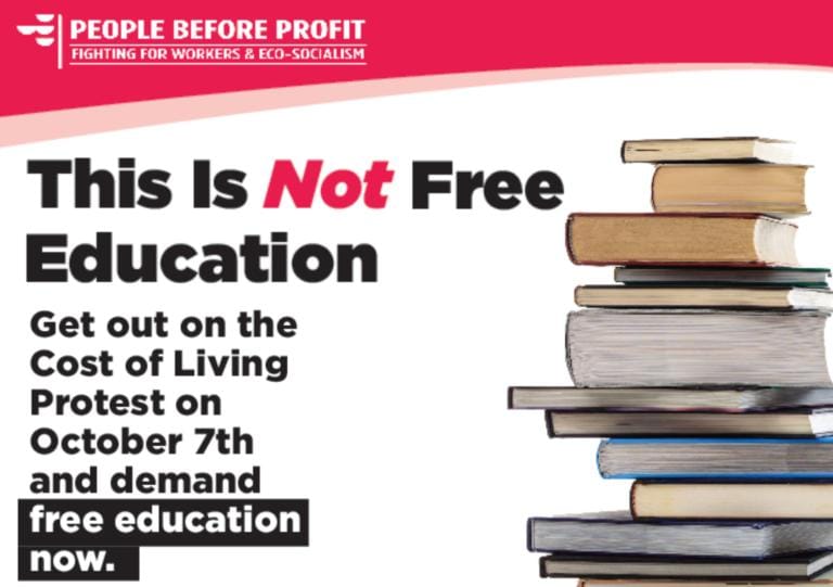 Back To School – But This Is Not Free Education