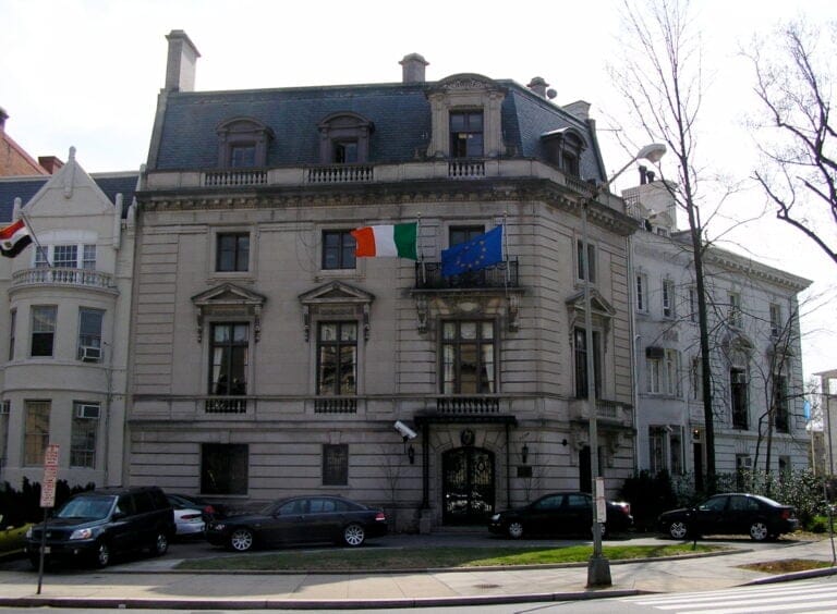 Irish Embassy In Us Spends €4300 On A Carpet