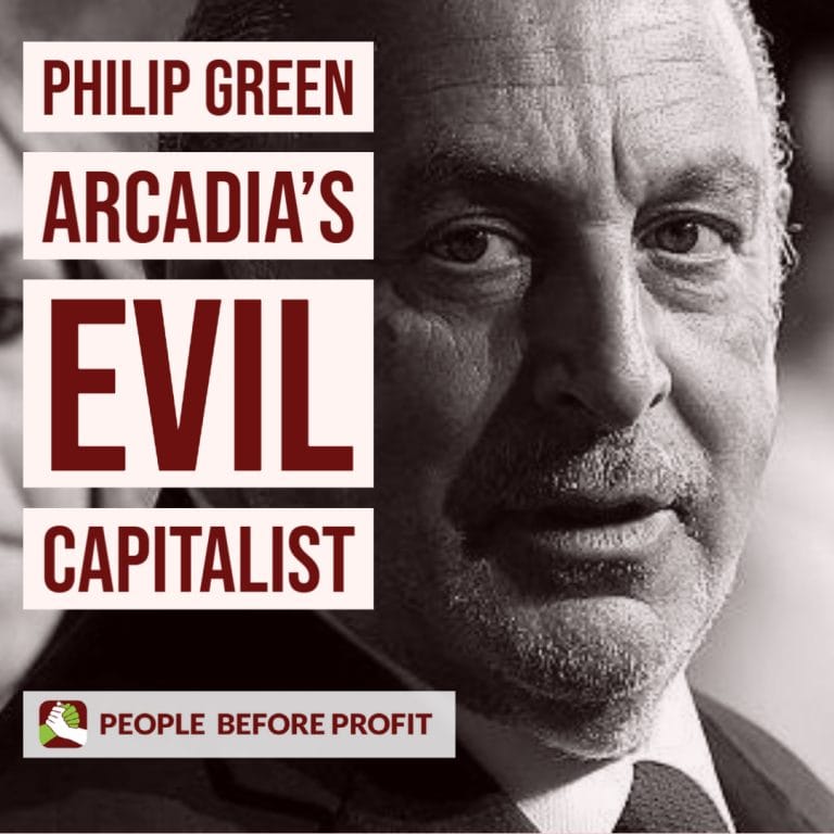 Philip Green: Arcadia’s Evil Capitalist