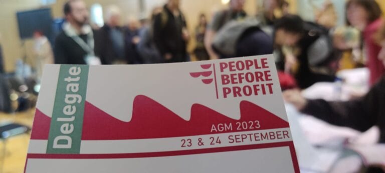 People Before Profit Holds Successful Conference