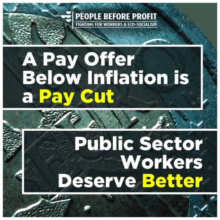 Public Sector Talks – We Need Real Pay Rises