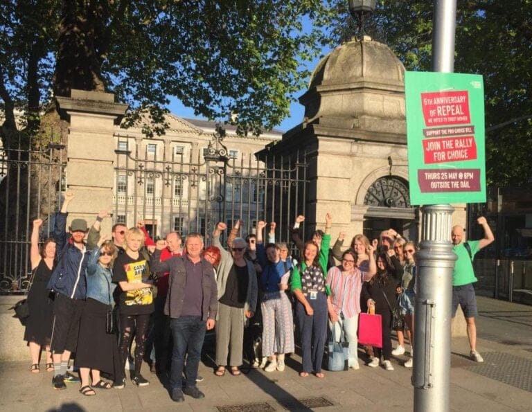 Dáil Passes People Before Profit’s Pro-Choice Bill