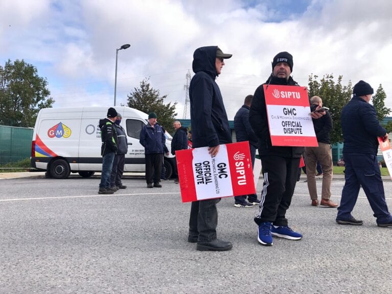 GMC Pickets Rise Again – And Fall Again