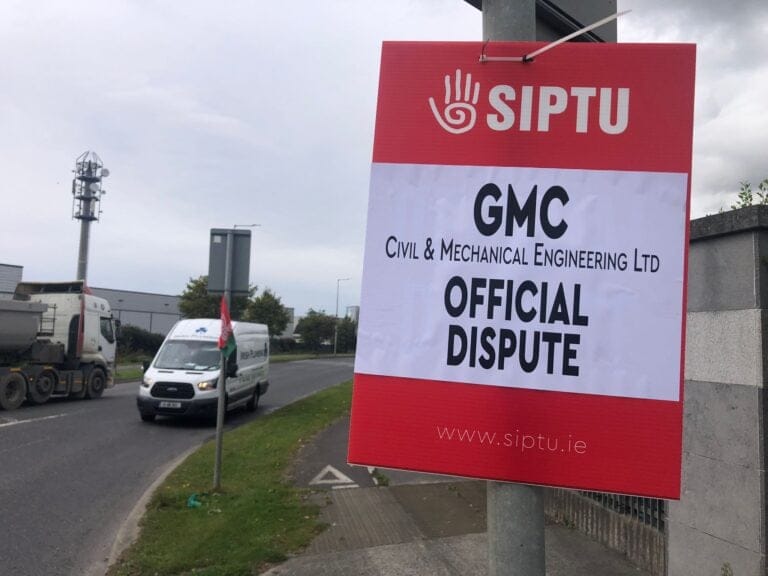 All Out Strike At GMC