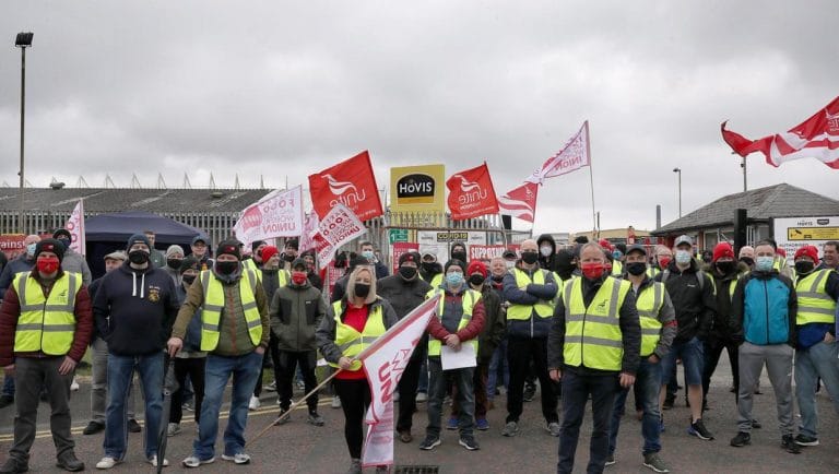 Solidarity With Hovis Bakers Strike