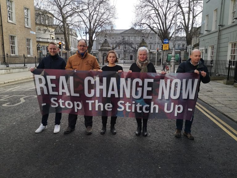 Stop The FG/FF Stitch Up Demonstration