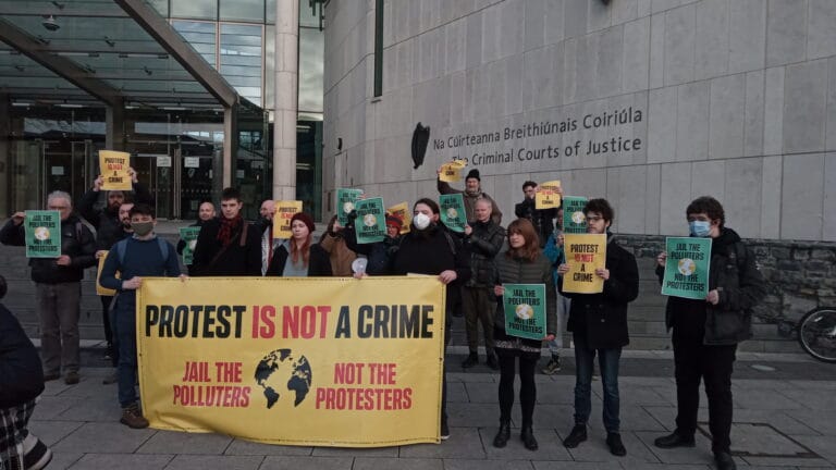 Trial Of XR Climate Protesters Starts Today – Defendants Speak Out