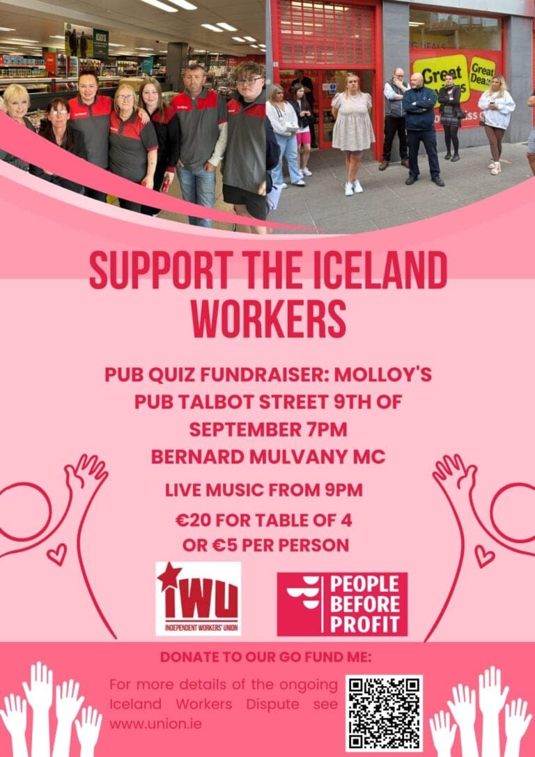 Iceland Workers Fundraiser