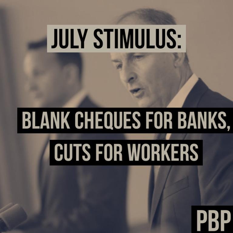 July Stimulus Contains Little For Workers