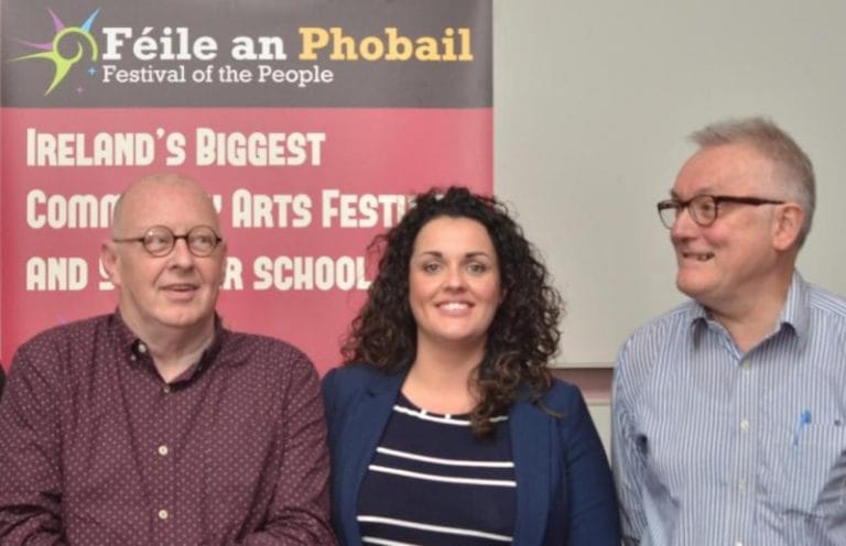 DEBATE ON AUSTERITY AT FEILE AN PHOBAIL