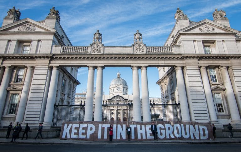 Government Climate Bill- Wholly Inadequate For The Climate Crisis Facing Ireland And The Planet