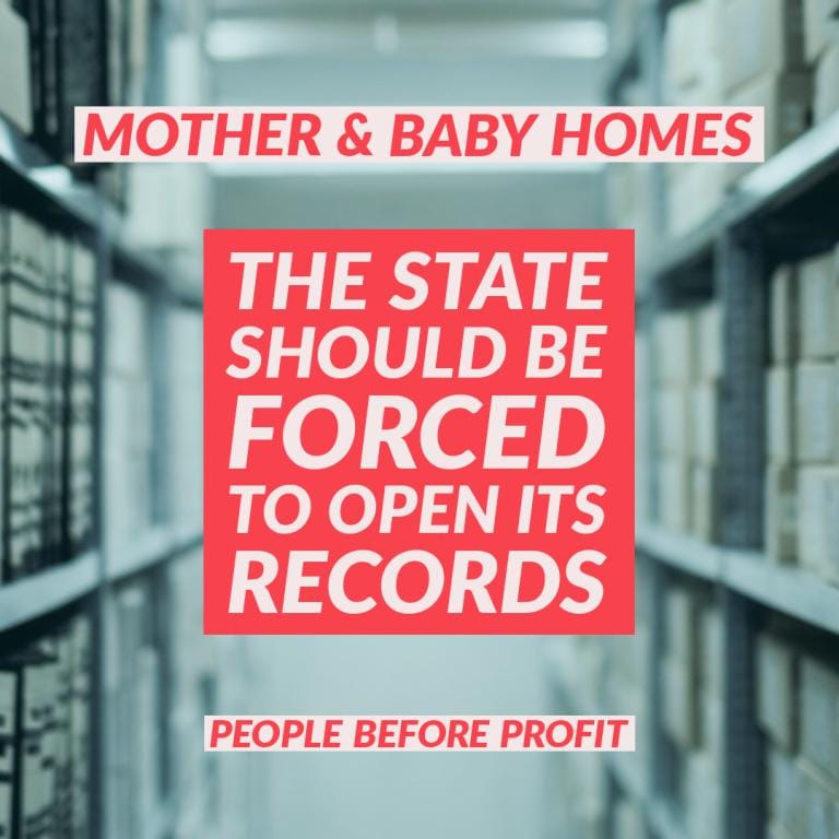 State Must Open All Records Of Mother And Baby Homes