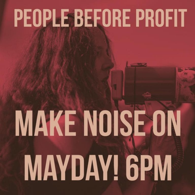 Make Noise On May Day