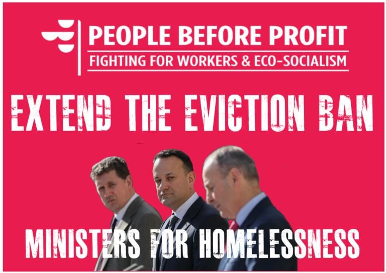 Eviction Ban Must Stay – Get Rid Of This Government