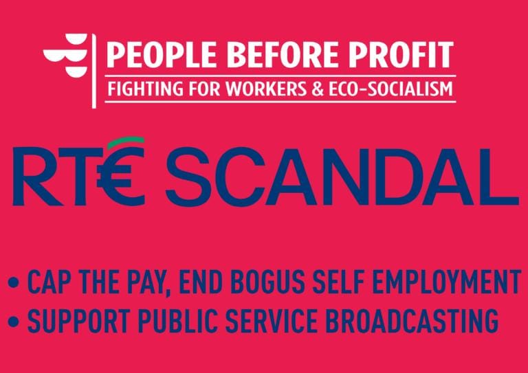 Rté Scandal – Cap The Pay!