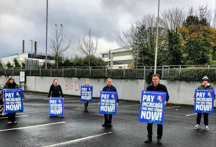 Pre-Christmas Pay Rise For Healthcare Workers