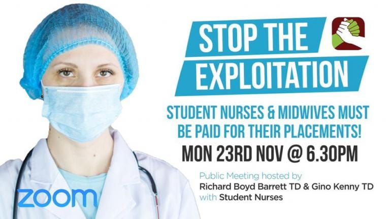 Stop The Exploitation Of Student Nurses And Midwives