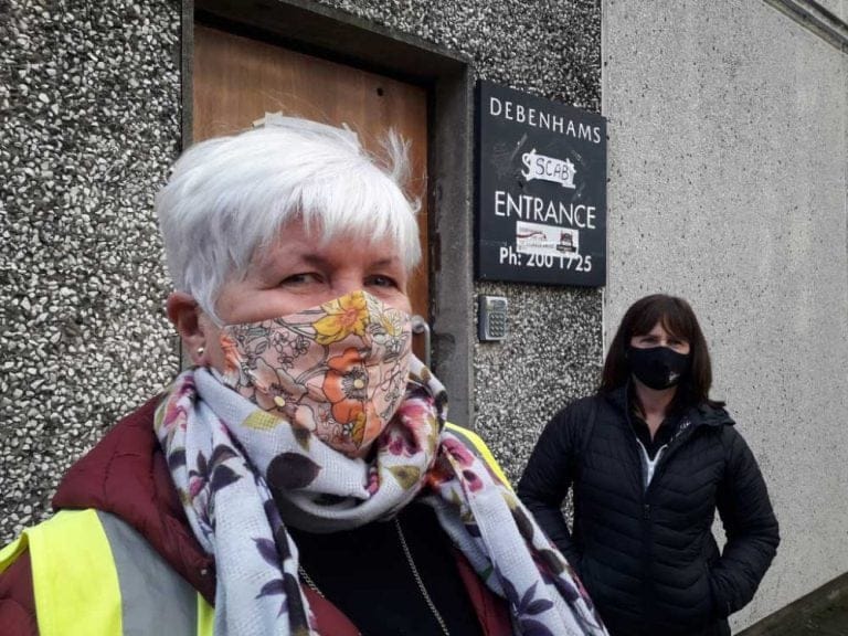 Rock Solid- Blackrock Debenhams Picket