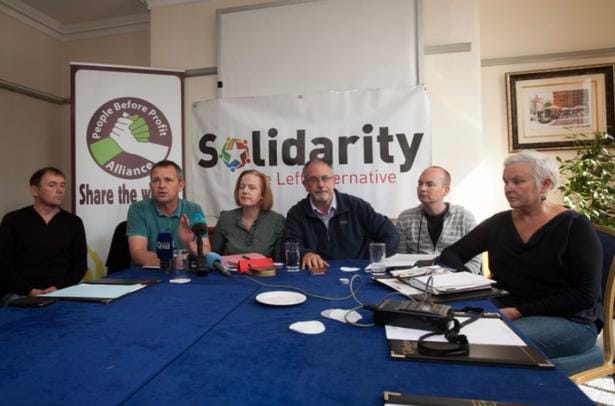 Press Release- Solidarity- People Before Profit 11/09/2018