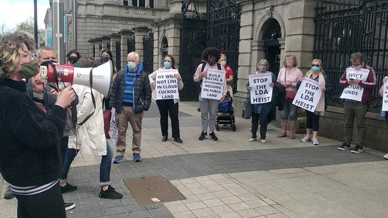 Brigid Purcell And Paul Murphy Td Launches People Before Profit’s Workers’ Rights Charter With Former Debenhams Workers