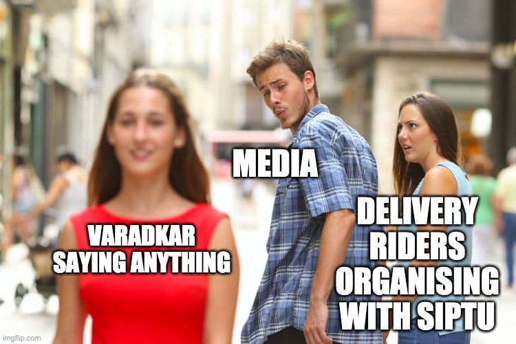 Organising Is The Real Story