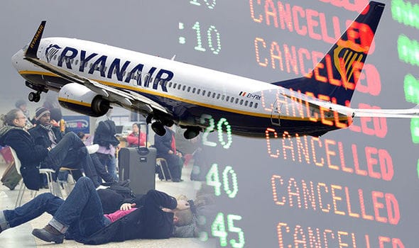 Ryanair Sackings Are Attempt Intimidate Staff In Union Dispute